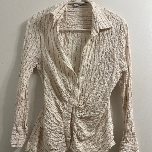 Zara top - Picture 1 of 2